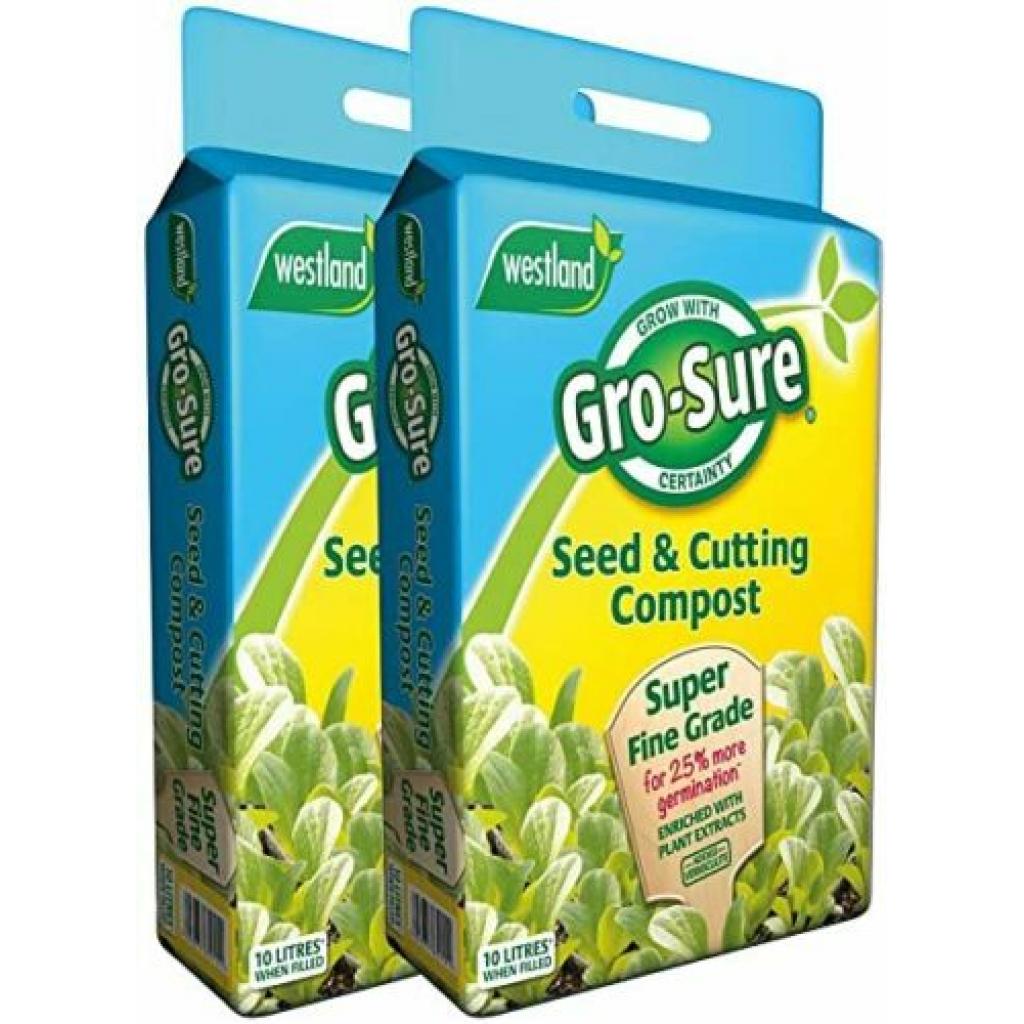 Westland Gro Sure Seed And Cutting Compost L