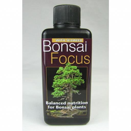 BONSAI FOCUS PLANT FEED. 100ml and 300ml