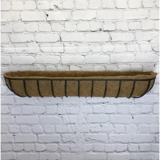 WALL BASKETS/TROUGH 24/30 AND 36 INCH LONG