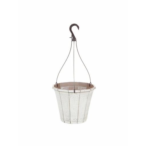 Calista Hanging Basket 25cm - Vintage Rust