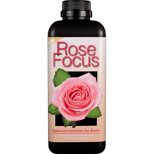 ROSE FOCUS PLANTS FEED. 300ml and 1L