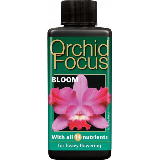 ORCHID FOCUS BLOOM PLANT FEED. 100ml 300ml 1L