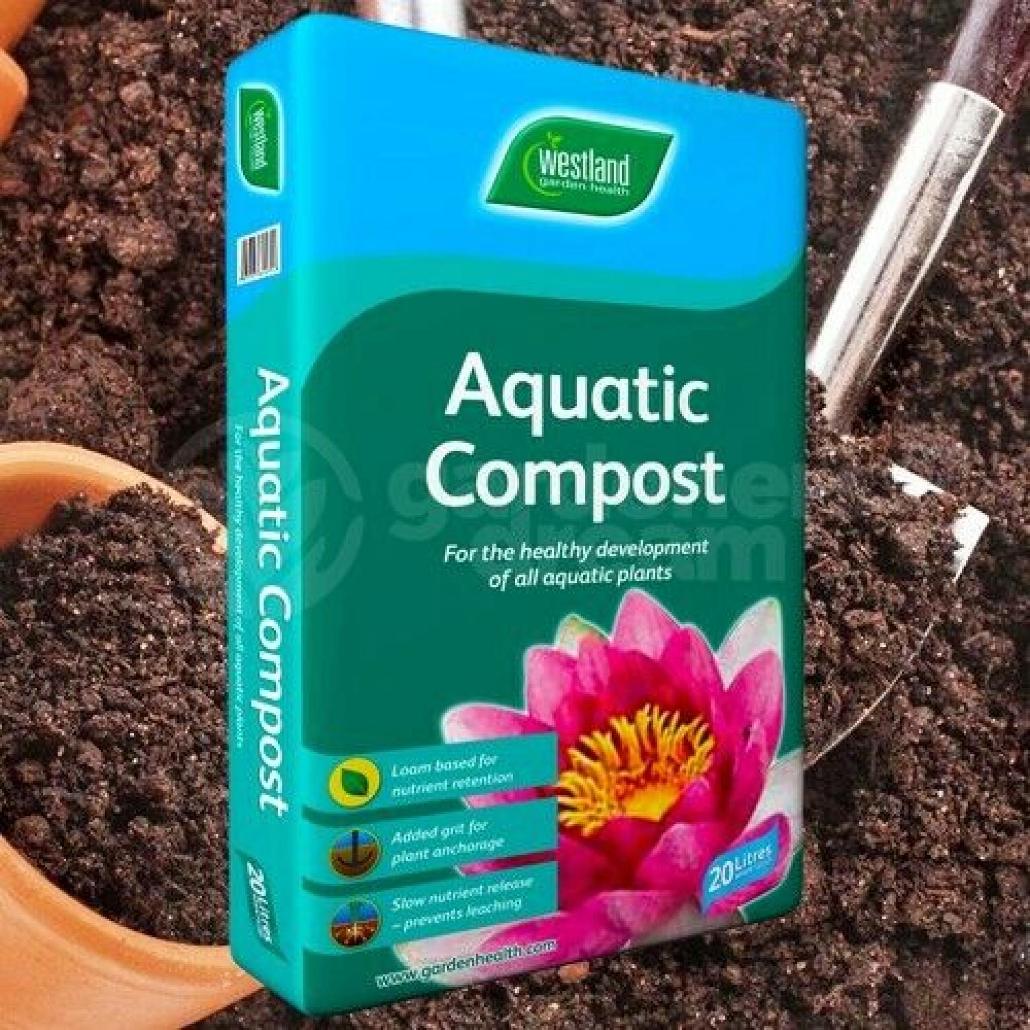 Westland Aquatic Compost 20L Bag Soil