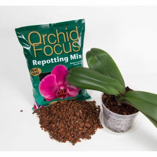 Orchid Focus Repotting Mix 8 litre