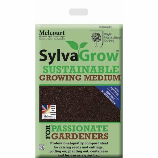 Melcourt Sylvagrow Compost Multi Purpose 15lt Bags