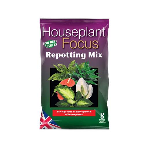 Houseplant Focus Re-Potting Mix/Compost 8L