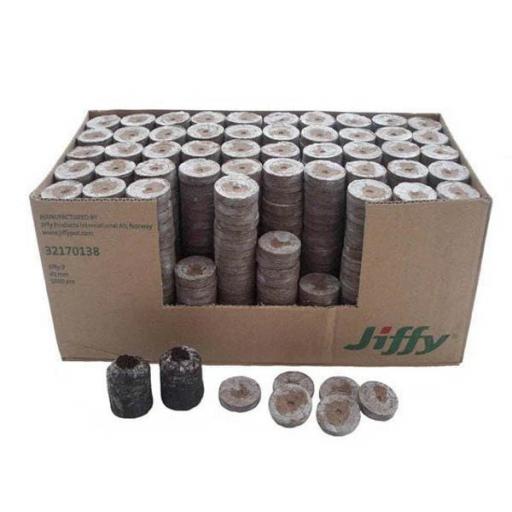 Jiffy 7 Peat Pellets ( 41mm wet/ 38mm dry ) For Seeds / Cuttings