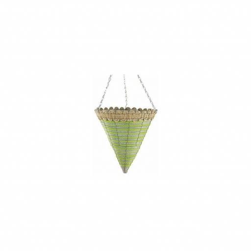 Kukui All Weather Hanging Basket Cone 12"