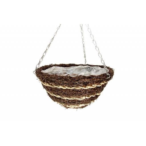 ROCHELLE ROUND HANGING BASKET