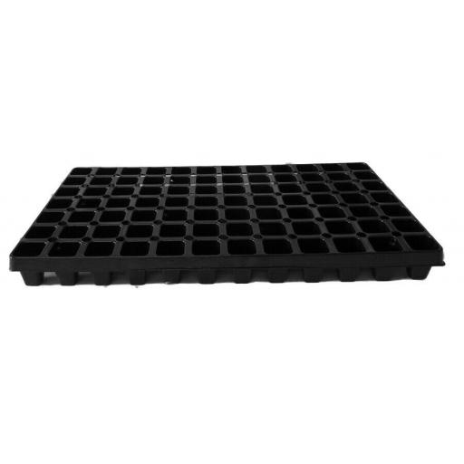Seed Propagation Black Plastic 84 Cell Plug Trays x 10