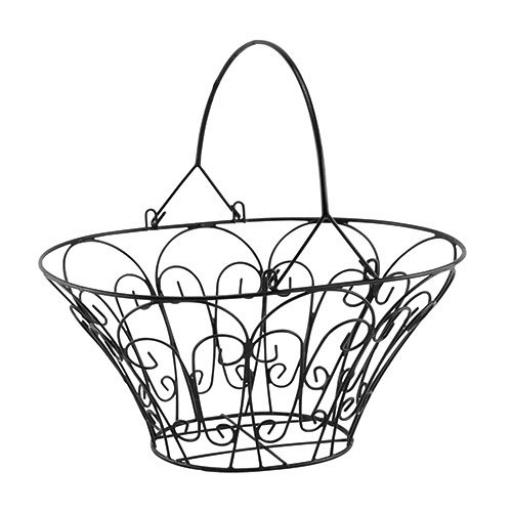 15" Wire Basket Planter