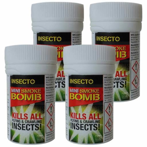 Insecto Smoke Insect Bomb - 3.5g