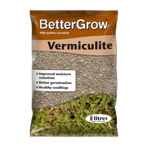 8 Litre BetterGrow Vermiculite