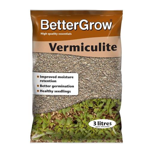 3 Litre BetterGrow Vermiculite