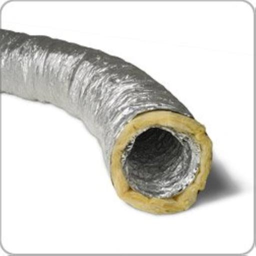 INSULATED DUCTING 10 METER LENGHT