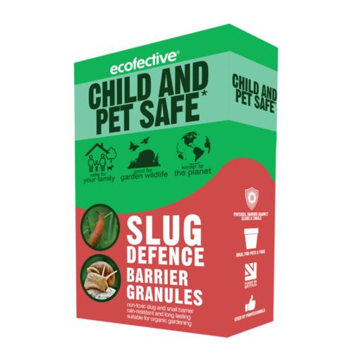 Slug Defence Barrier Granules 2 Litre Eco Friendly Child Pet Safe
