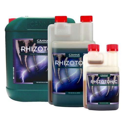 CANNA RHIZOTONIC 250ml 1 ltr 5 ltrs