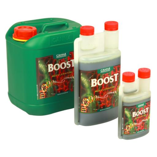 CANNA BOOST ACCELERATOR 250ml 1 ltr and 5 ltrs