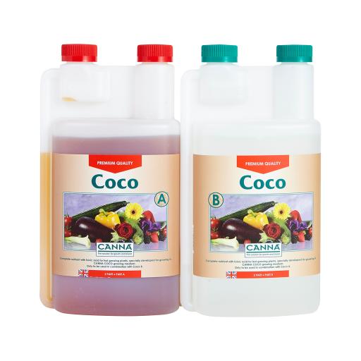 CANNA COCO A&B 1LT AND 5LT