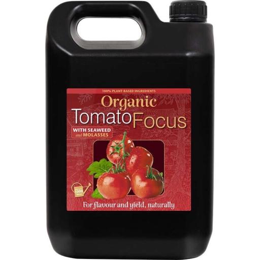 Organic Tomato Focus. 1lts and 5lts