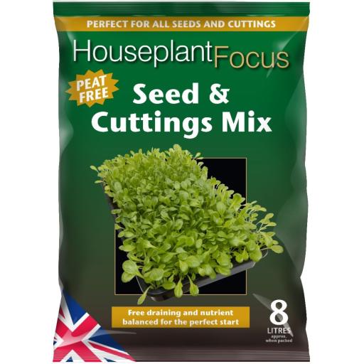 HOUSEPANT FOCUS SEED AND CUTTING MIX 8 LITRES